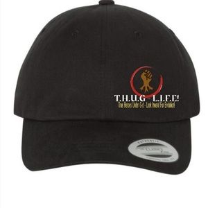Dad Hat (T.H.U.G-L.I.F.E! Logo)